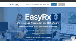 Desktop Screenshot of easyrxortho.com